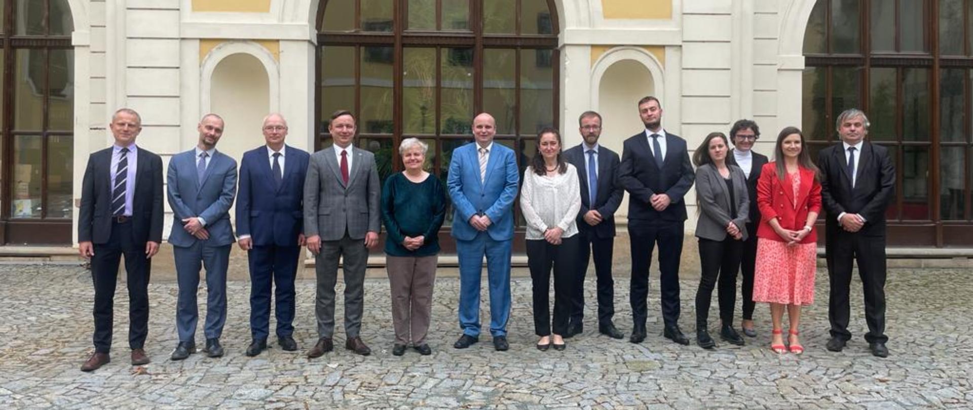 Spotkanie PAA z czeskim dozorem jądrowym SUJB