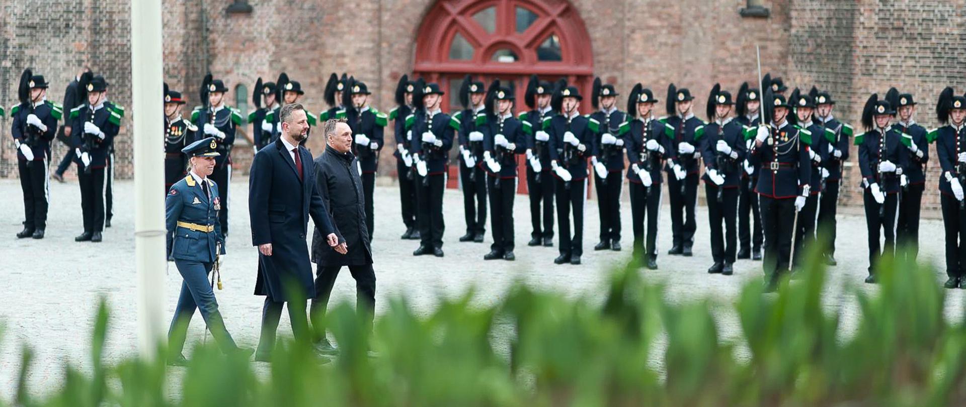 13 kwietnia 2026 r. w Oslo, Wicepremier, Minister Obrony Narodowej Władysław Kosiniak-Kamysz spotkał się z Tore O. Sandvikiem Ministrem Obrony Norwegii. Fot. Krzysztof Niedziela/MON
