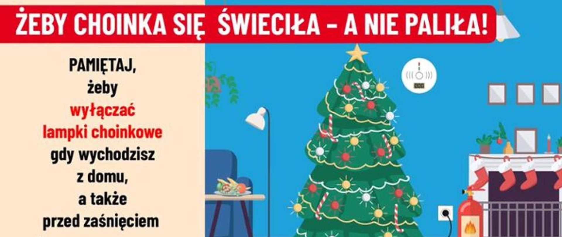 Zadbaj o bezpieczeństwo podczas okresu świątecznego