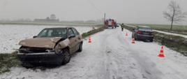 Niebezpiecznie na drogach - pierwsze opady śniegu
