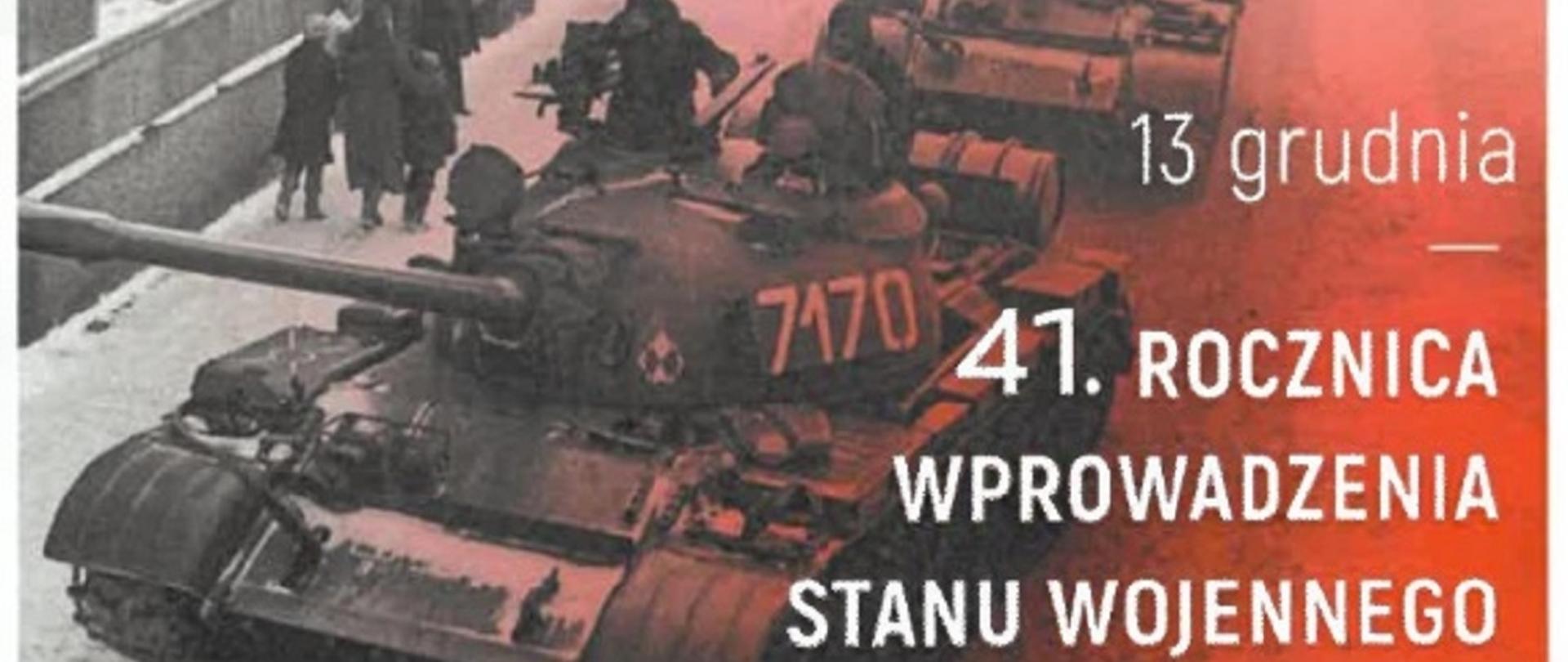 Zdjęcie ilustracyjne - wojsko na ulicach miast podczas Stanu Wojennego. 