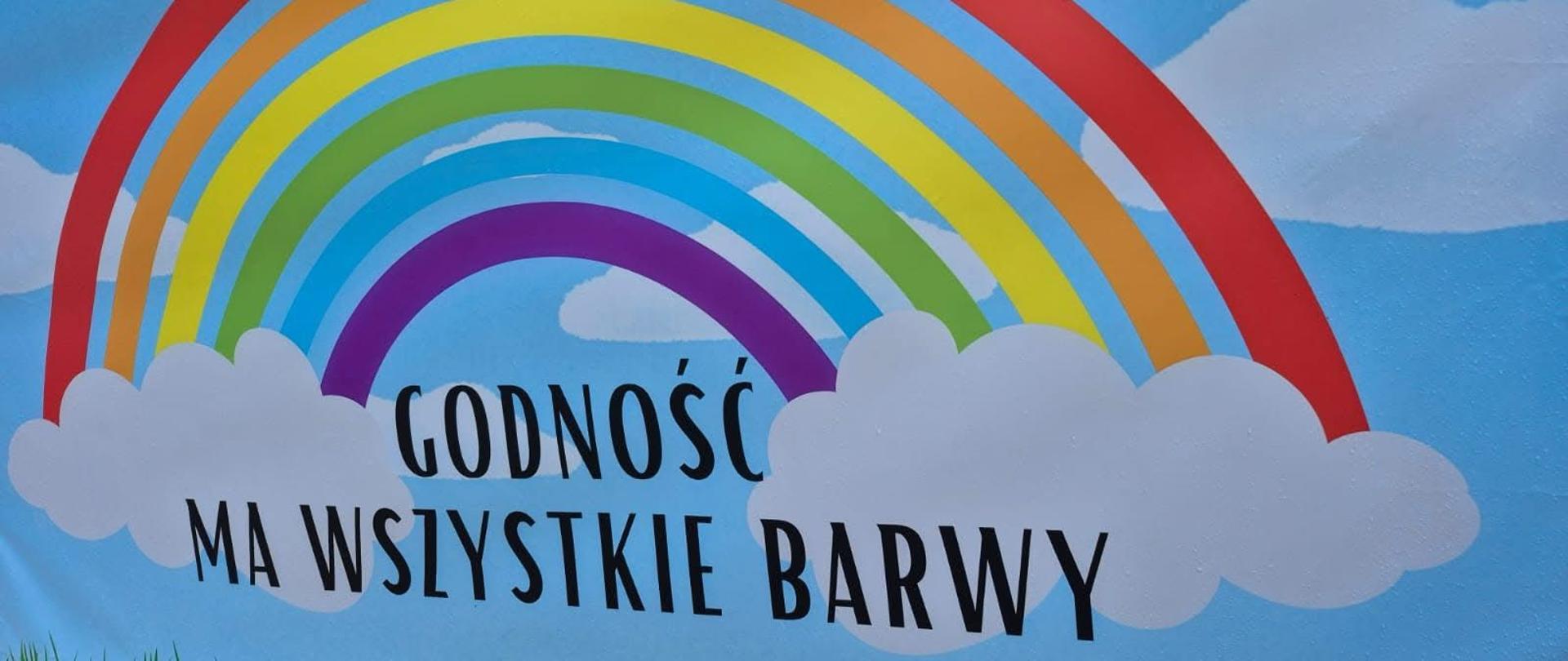Baner - Godność ma wszystkie barwy