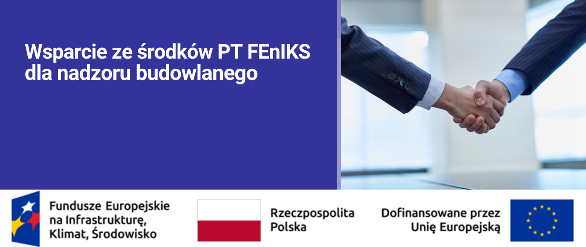 GINB i CUPT z podpisaną umową o dofinansowanie projektu Pomoc techniczna FEnIKS