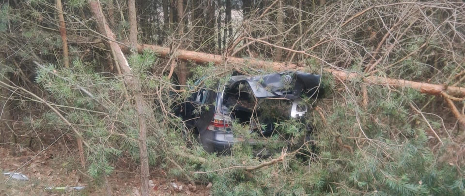 Wypadek w m. Czerwona