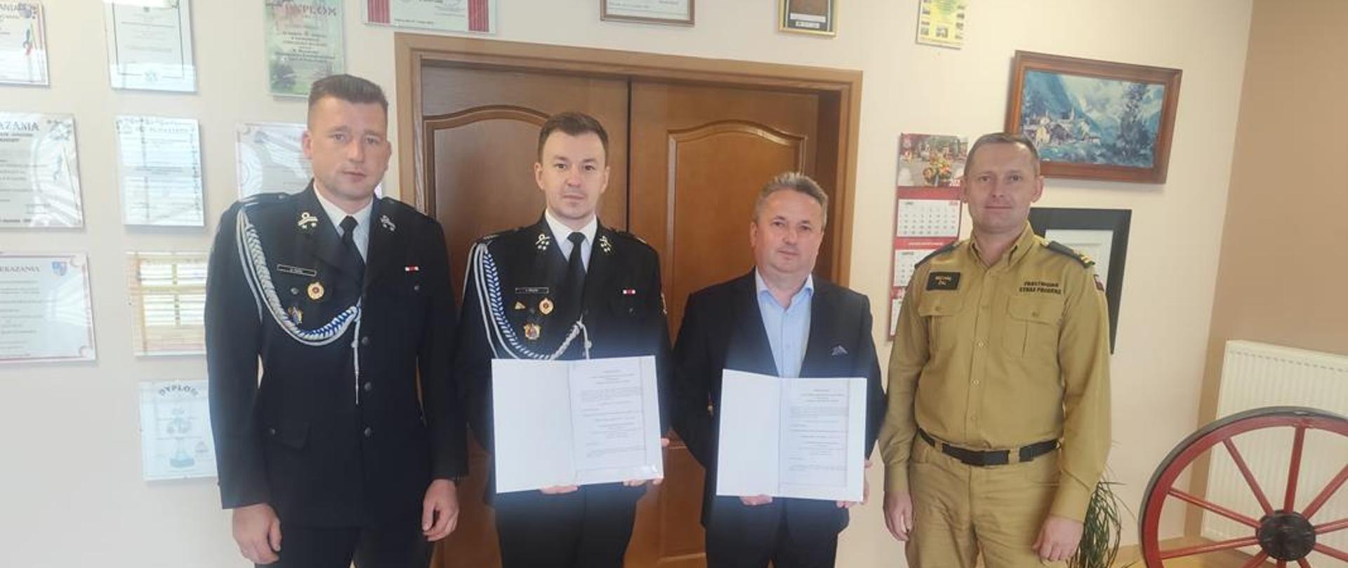 Przedłużenie włączenia jednostki OSP Krzczonowice do Krajowego Systemu Ratowniczo-Gaśniczego na kolejne 5 lat.