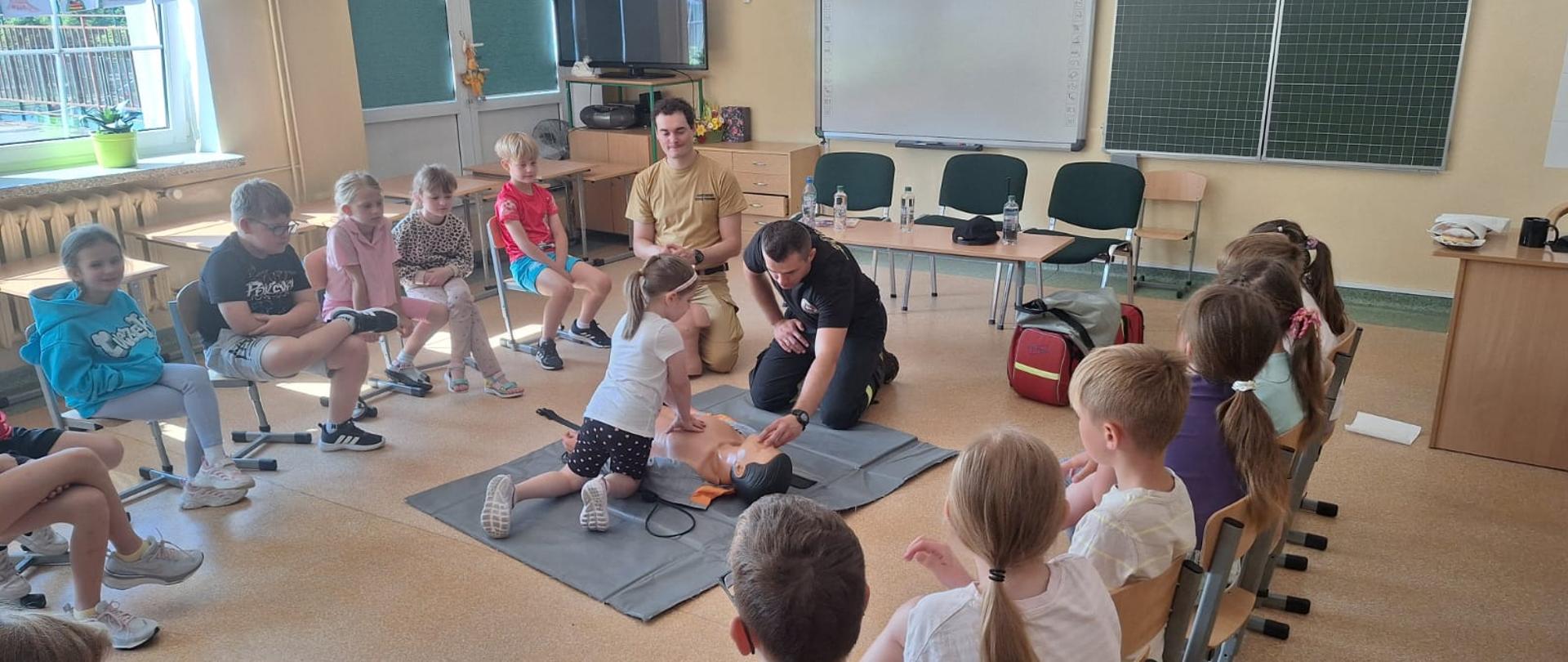 9 czerwca – dwa spotkania edukacyjne z udziałem strażaków KP PSP w Grajewie