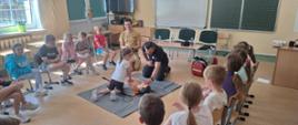 9 czerwca – dwa spotkania edukacyjne z udziałem strażaków KP PSP w Grajewie