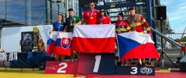 Wielkopolscy strażacy z sukcesami podczas Mistrzostw Europy FireFit w Hanowerze