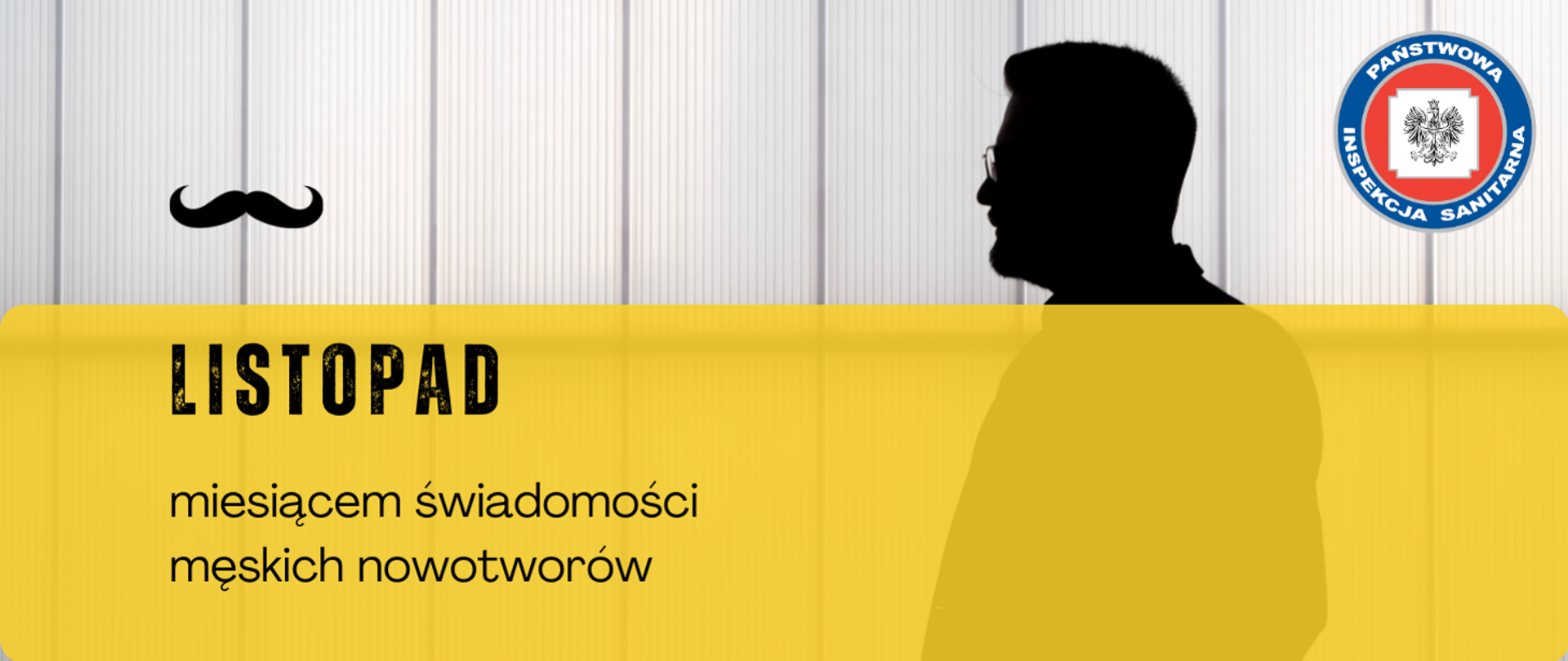Listopad miesiącem świadomości męskich nowotworów