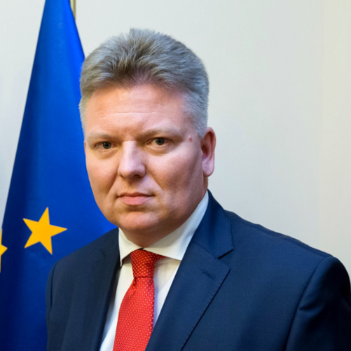 Ambasador Robert Rostek