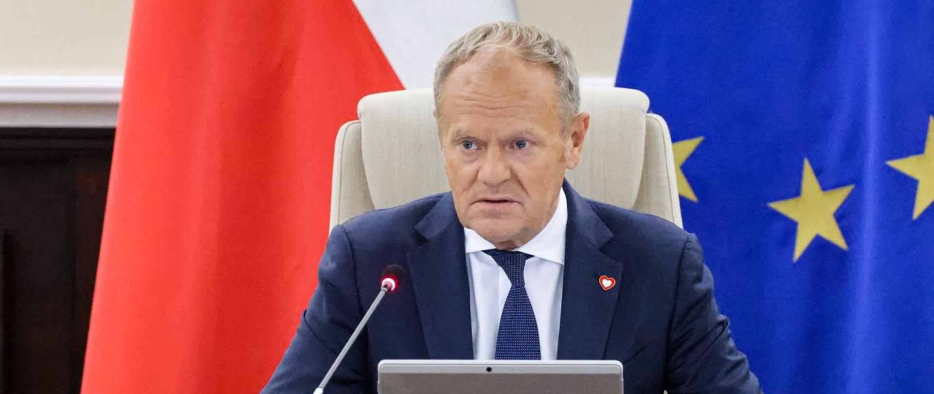 Premier Donald Tusk