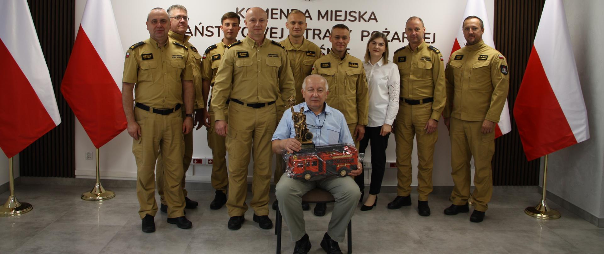 Pożegnanie Szczepana Krzyżewskiego