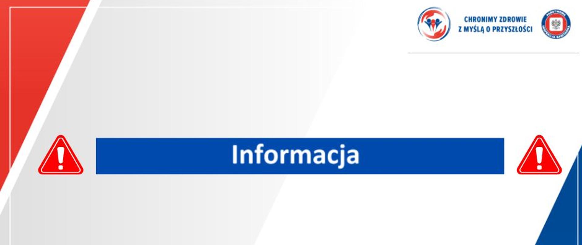 Informacja PSSE Ząbkowice Śląskie