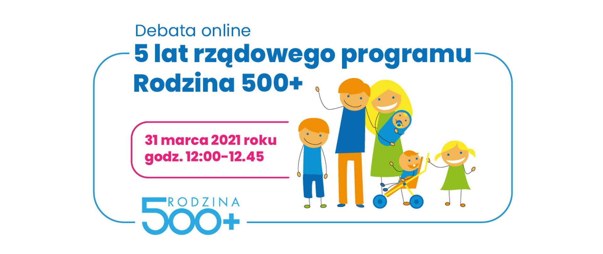 Debata Rodzina 500 plus