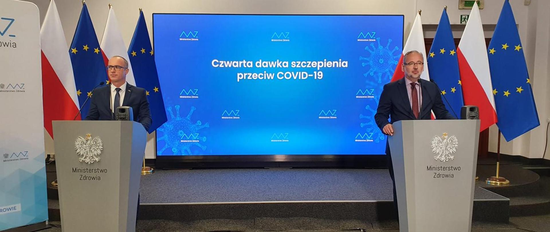 Czwarta dawka dla wszystkich osób 12+