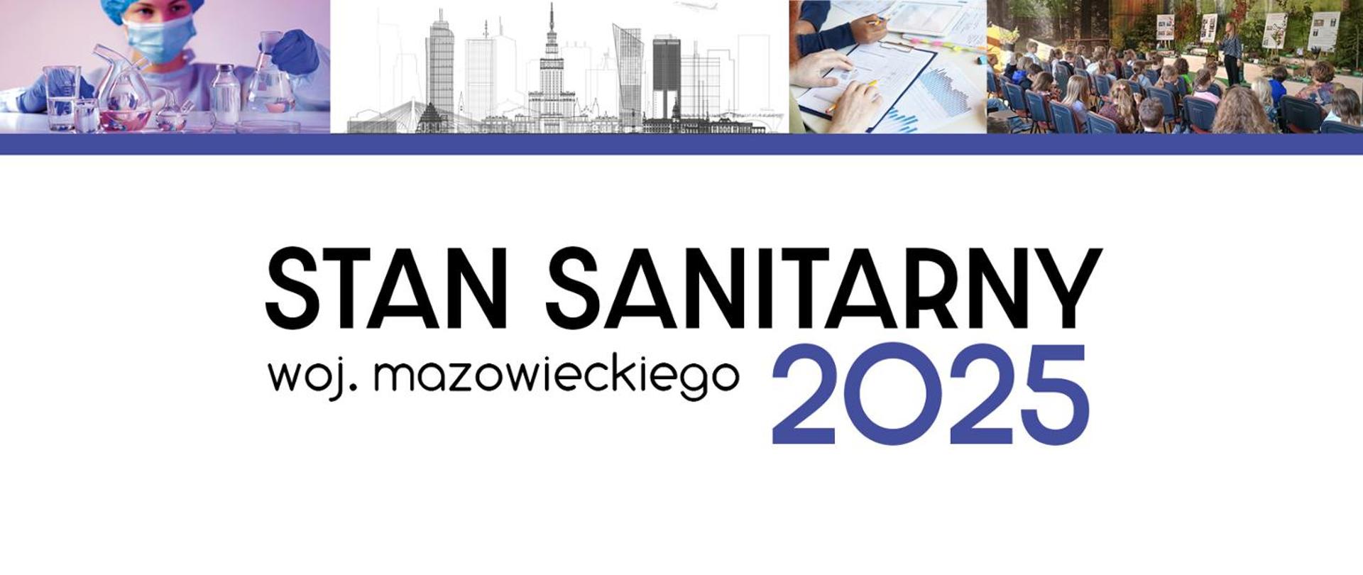 stan sanitarny woj. mazowieckiego 2025