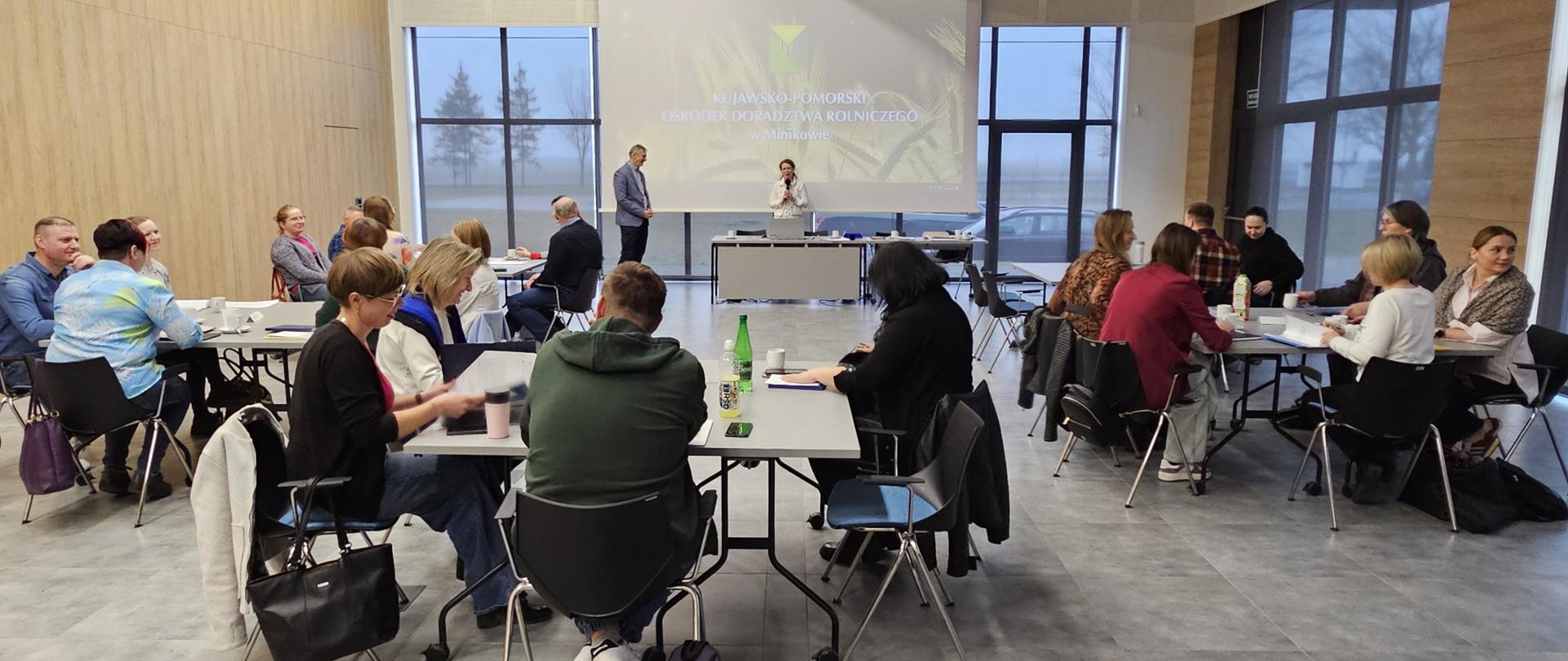 Przywitanie uczestników - fot.M.Żurek