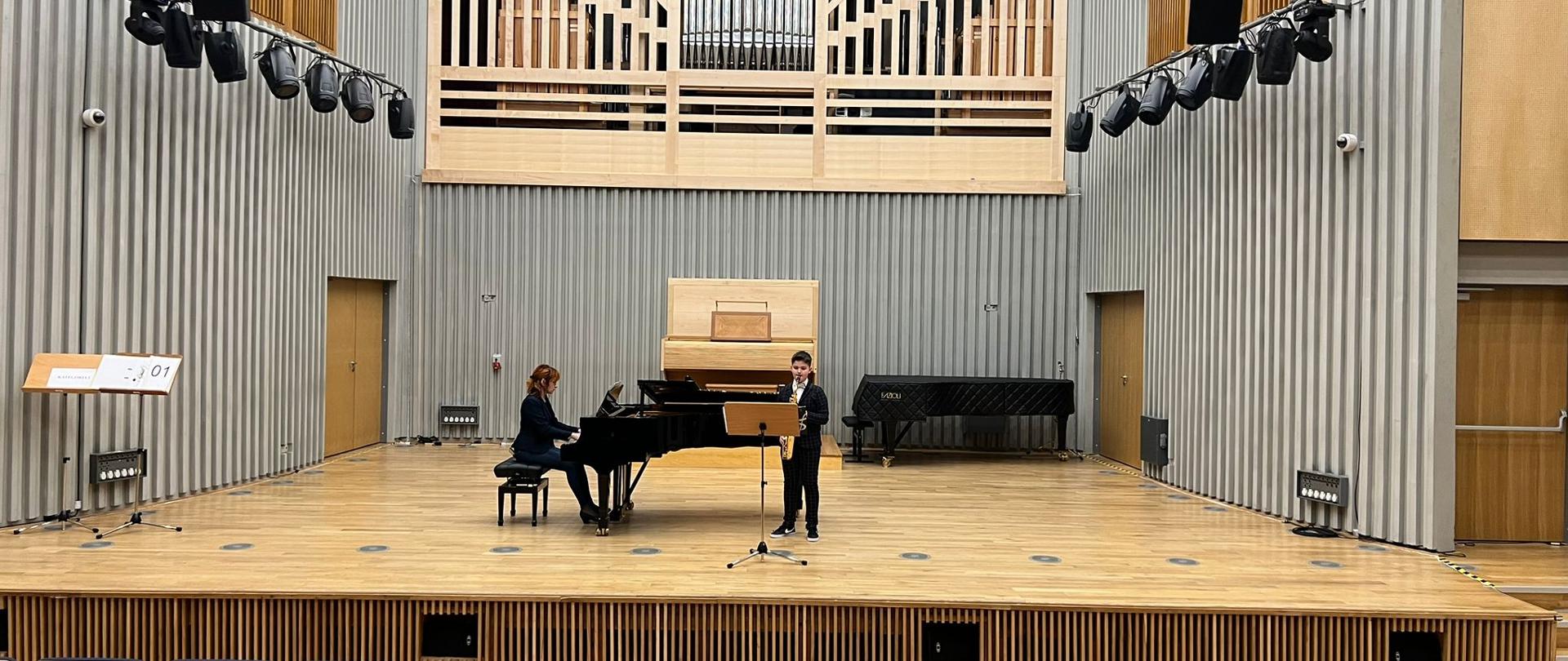 Zdjęcie przedstawiające relację z Europejskiego Forum Saksofonowego we Wrocławiu