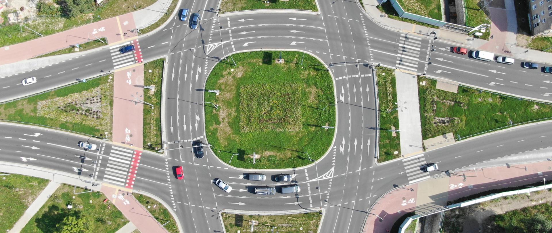 Obwodnica Wałbrzycha w ciągu DK35 - październik 2022 - fot. Michał Soroko/GDDKiA