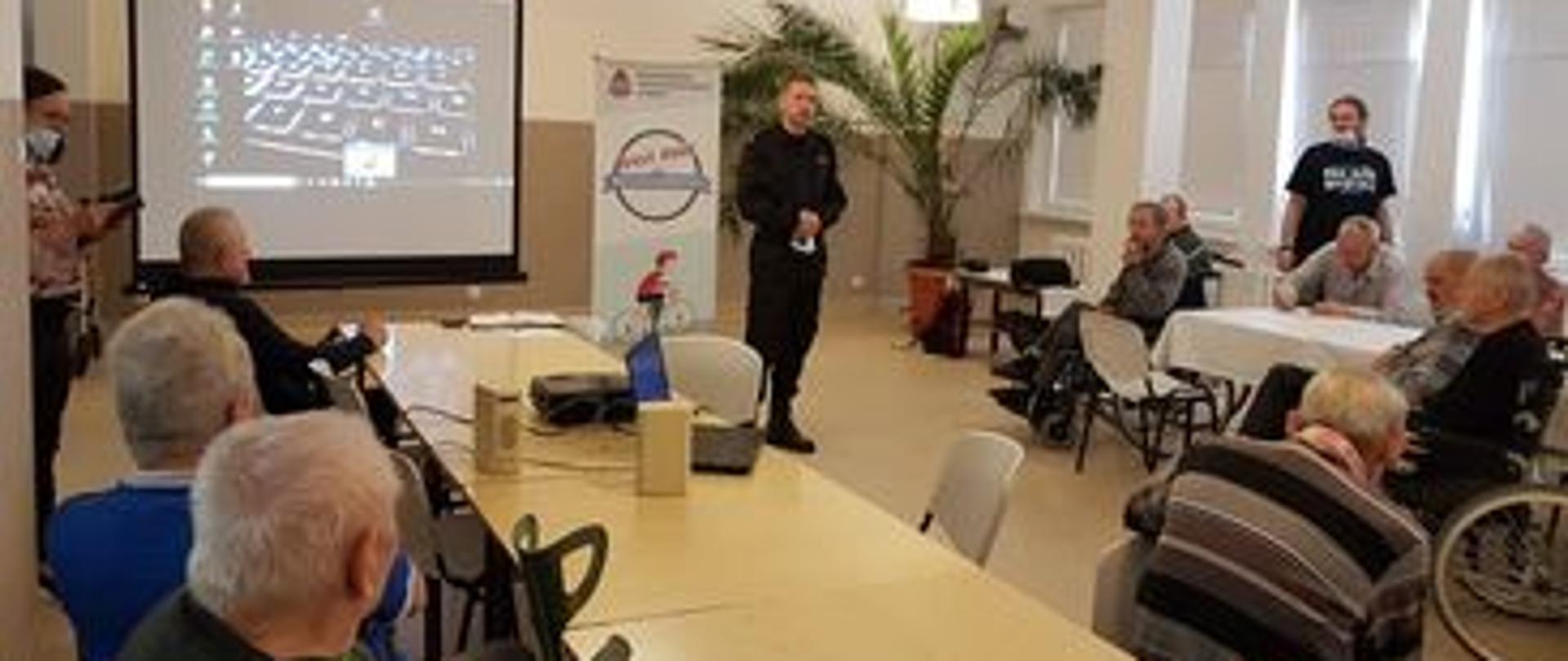 Spotkanie z mieszkańcami DPS