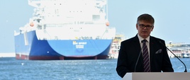 dostawa LNG w Świnoujściu