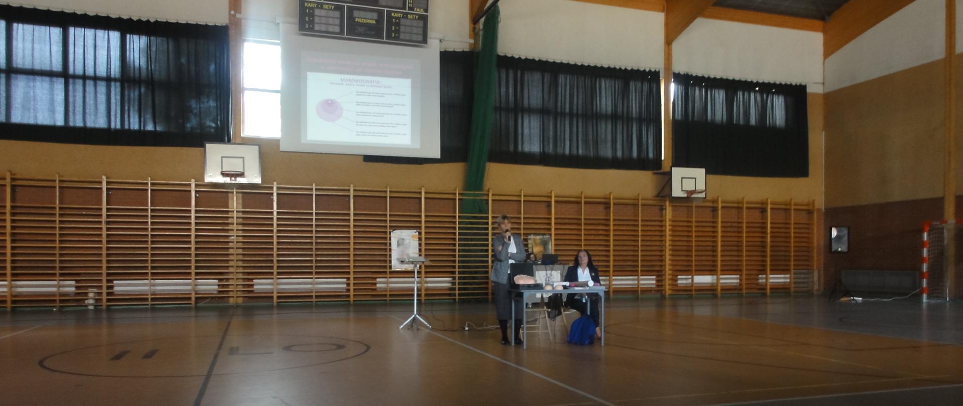 Profilaktyka raka piersi w II Liceum Ogólnokształcących w Gnieźnie