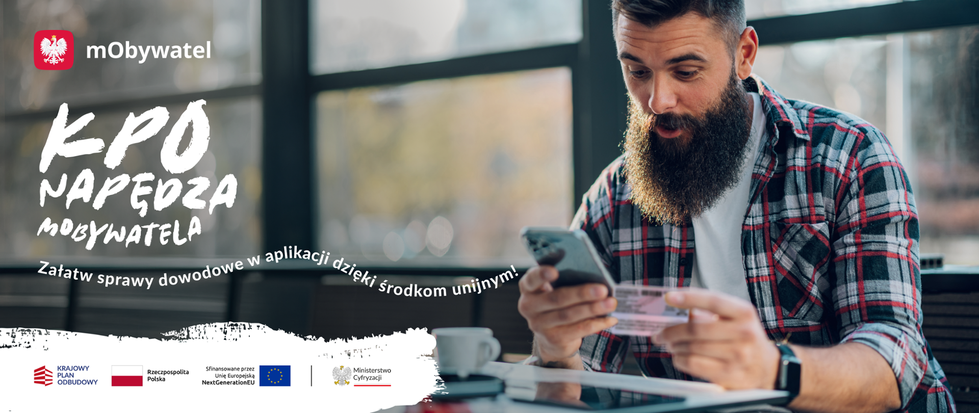 Rozwój usług dowodowych w aplikacji dzięki środkom z KPO