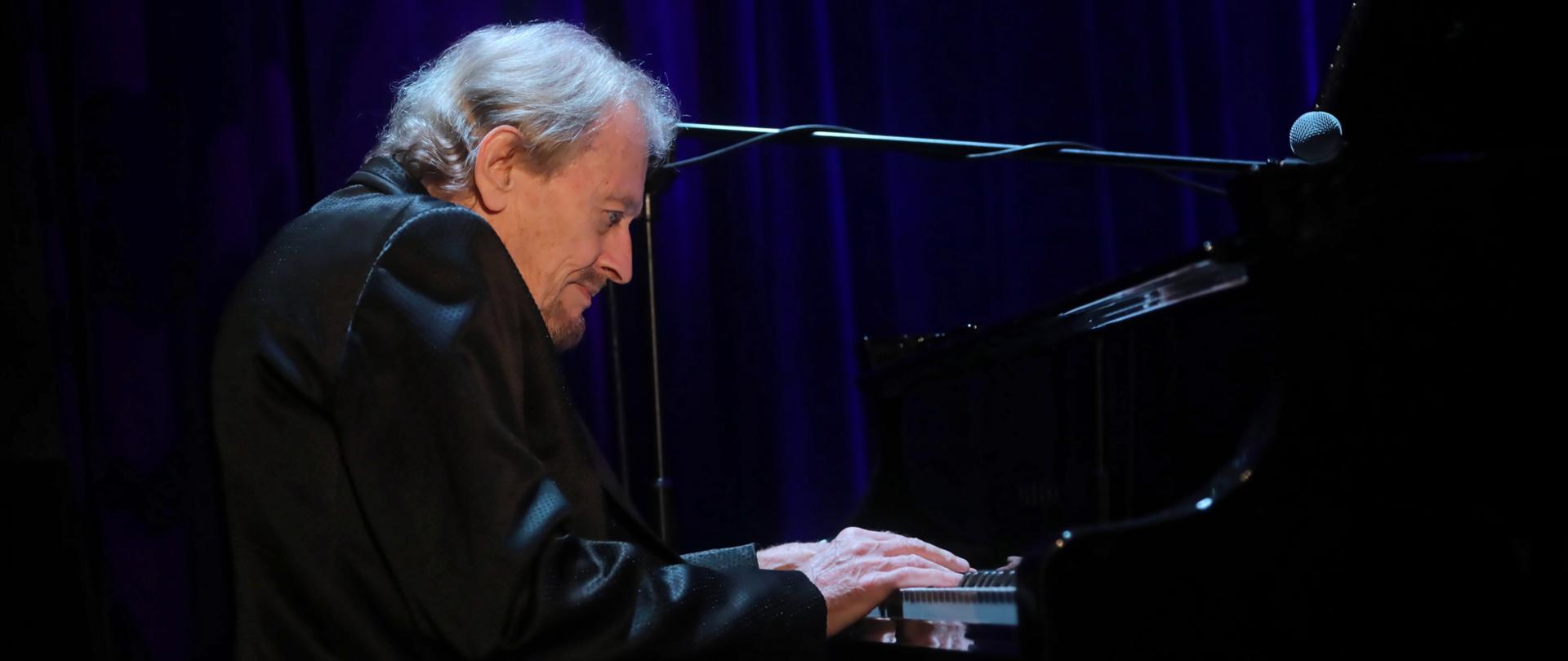 Adam Makowicz fot. PAP/Wojciech Olkunik