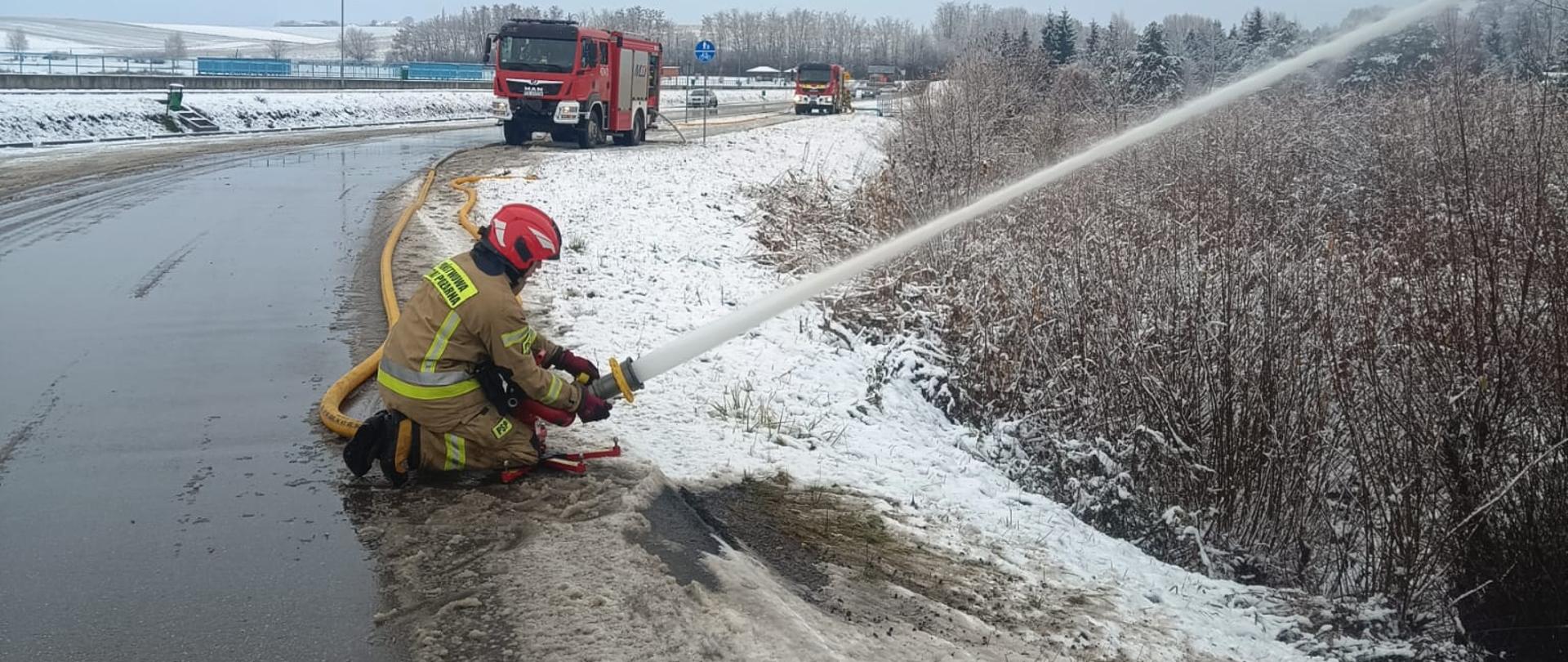 Ćwiczenia z dostarczania wody na duże odległości