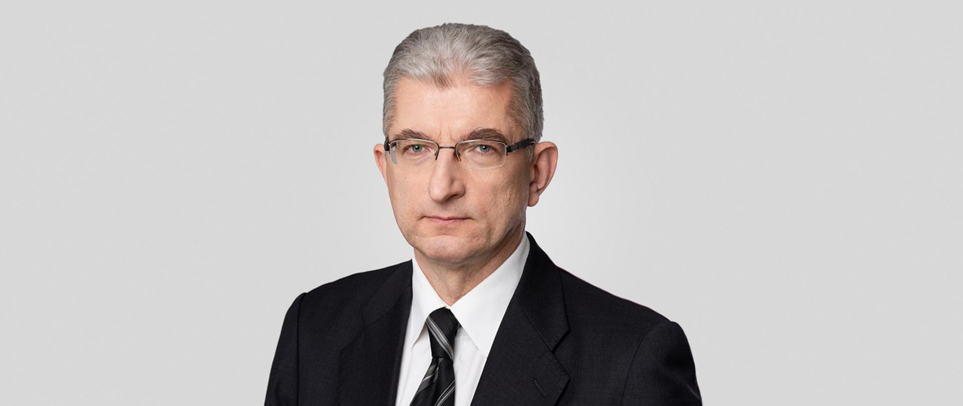 Wacław Turek Dyrektor generalny w Ministerstwie rozwoju i technologii