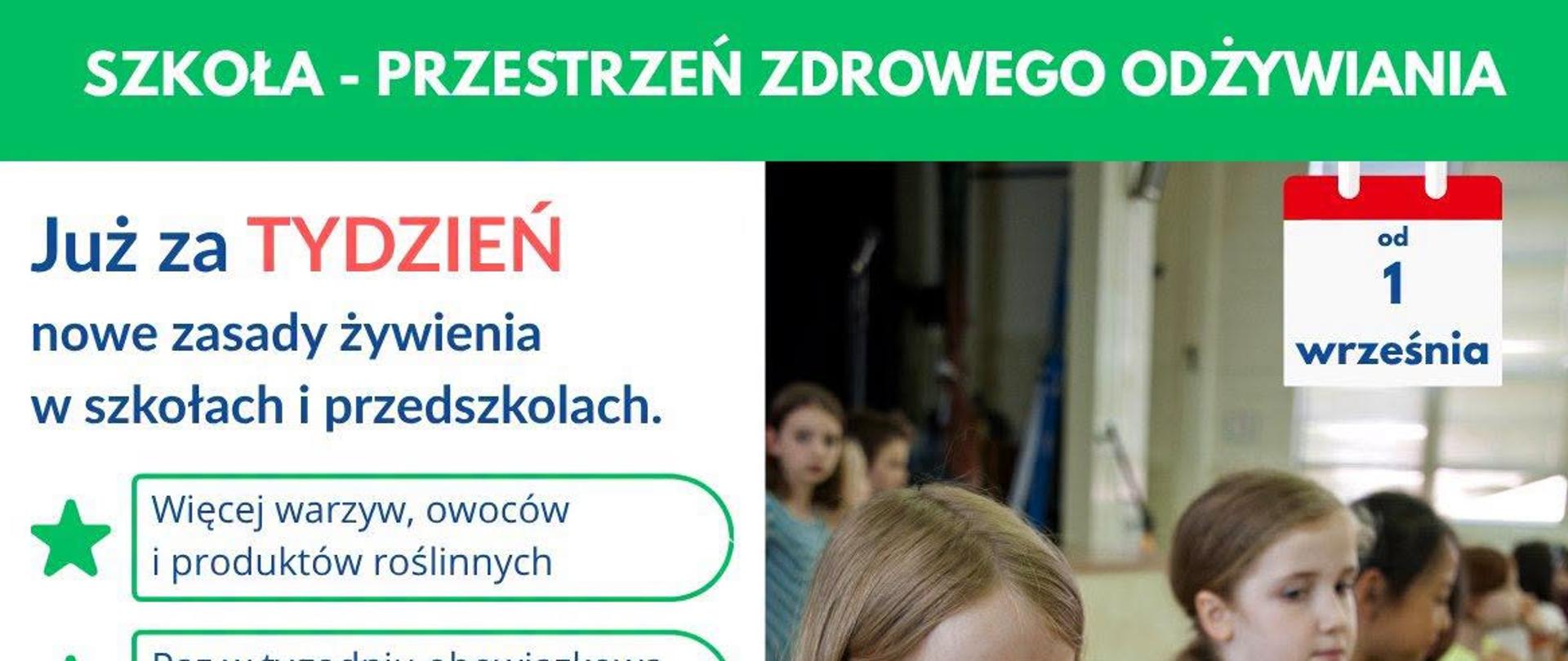 Szkoła przestrzeń zdrowego odżywiania 24-08-2026