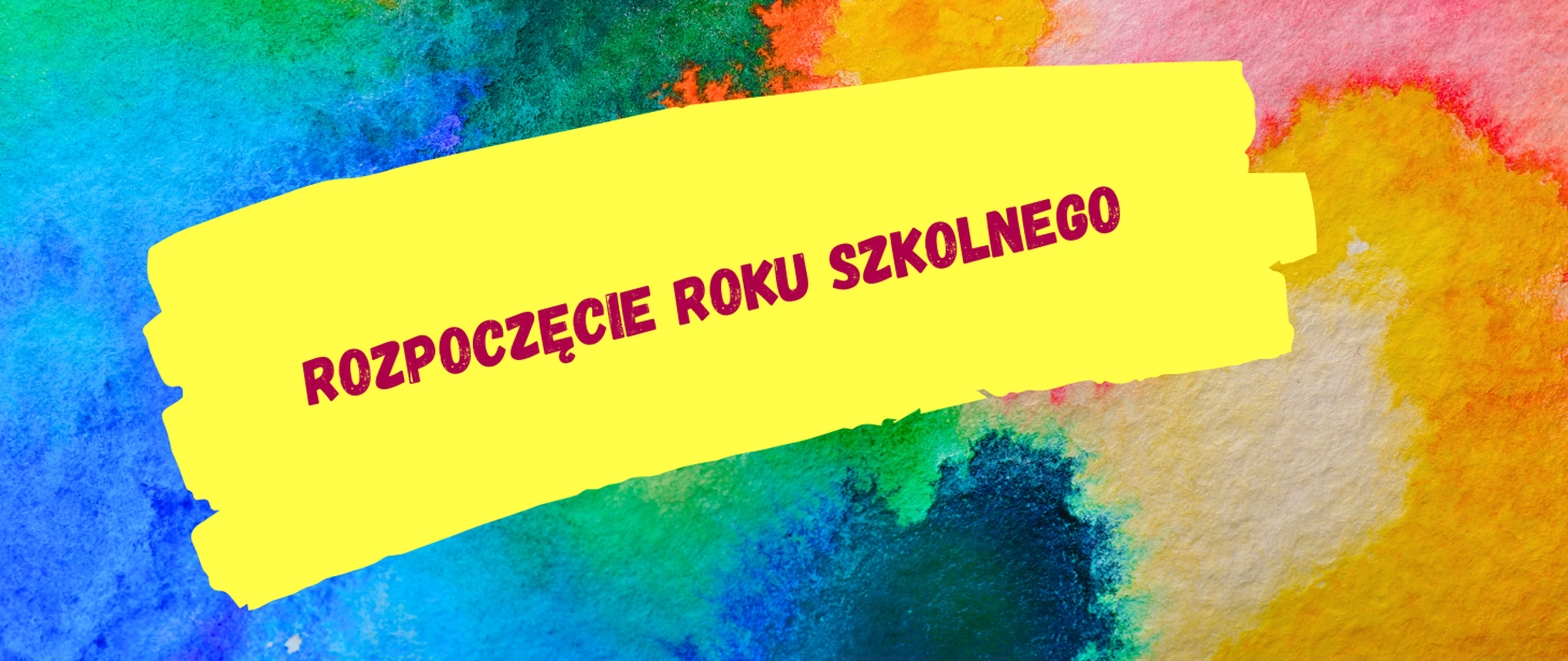 rozpoczęcie roku