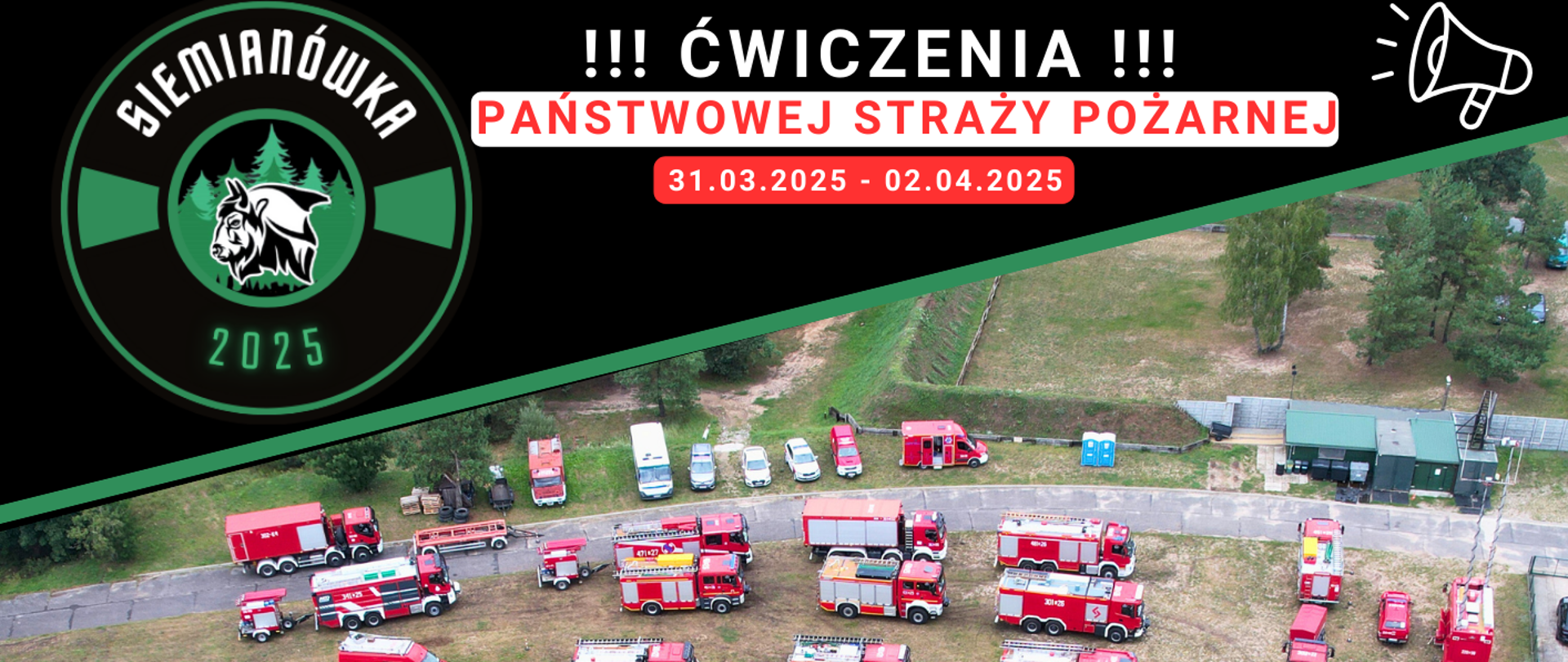 Ćwiczenia ratownicze „SIEMIANÓWKA 2025”