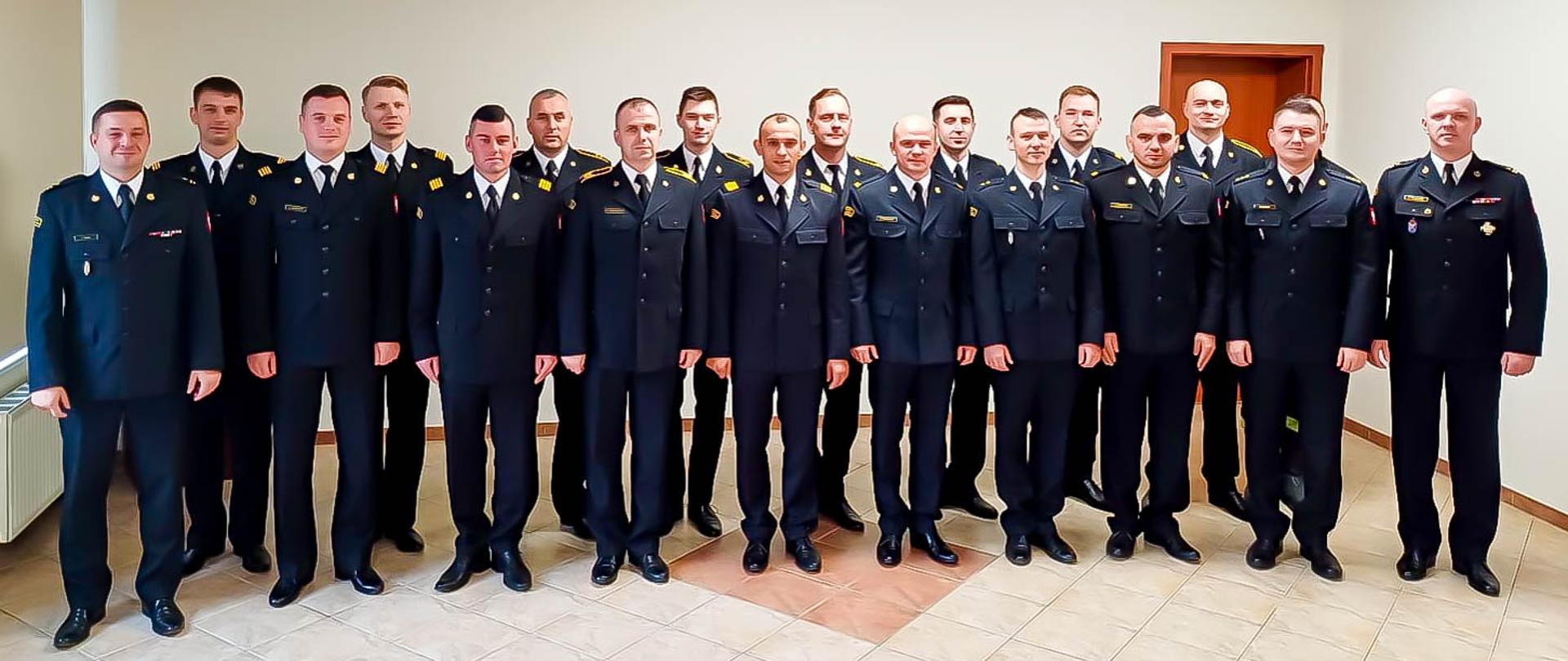 Zdjęcie grupowe Nagrody i wyróżnienia dla Kompanii Reprezentacyjnej