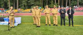 Powiatowe zawody sportowo-pożarnicze młodzieżowych drużyn pożarniczych