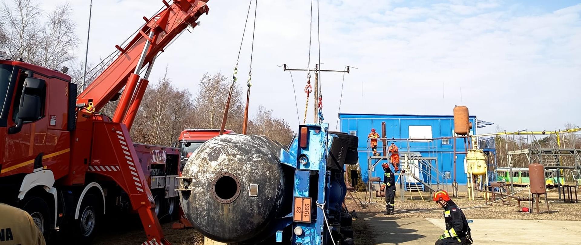 Warsztaty metodyczno - tematyczne z zakresu ratownictwa technicznego realizowanego na poziomie specjalistycznym