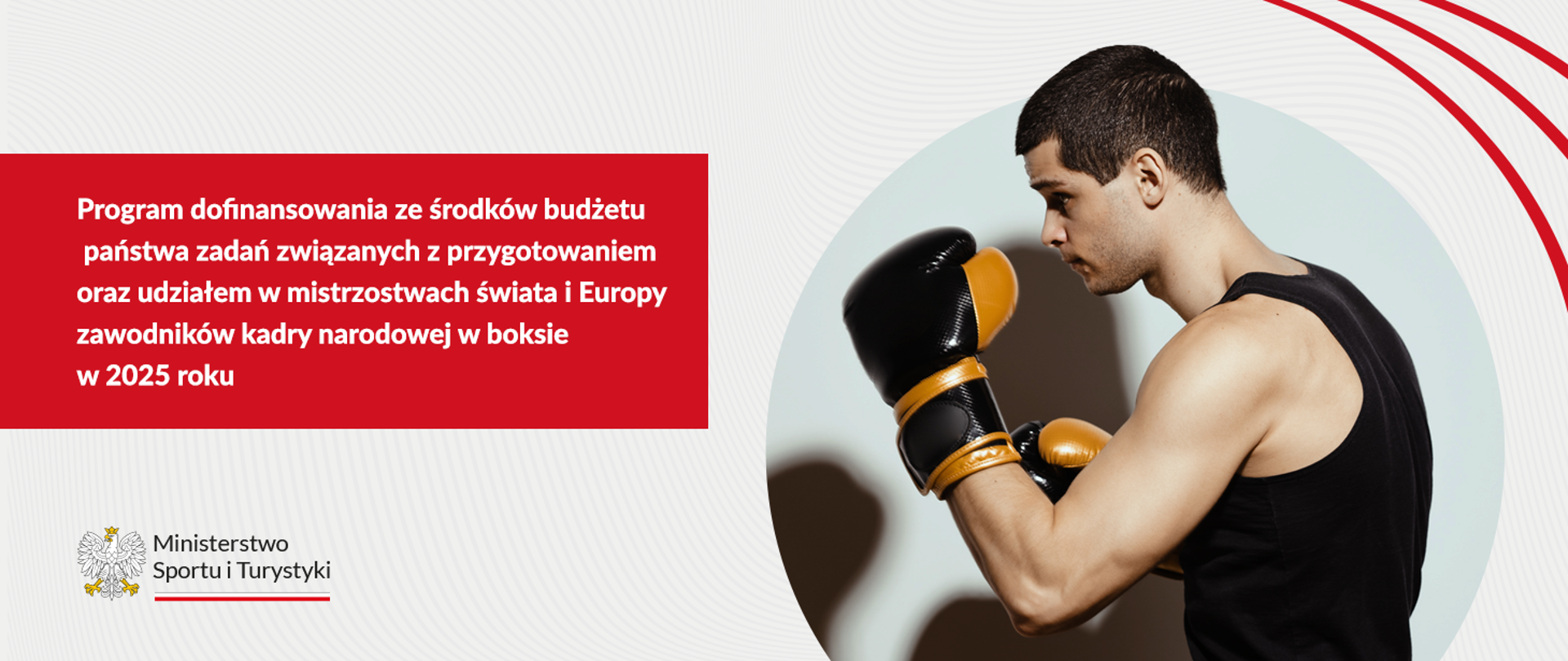 Program dofinansowania ze środków budżetu państwa zadań związanych z przygotowaniem oraz udziałem w mistrzostwach świata i Europy zawodników kadry narodowej w boksie w 2025 roku
