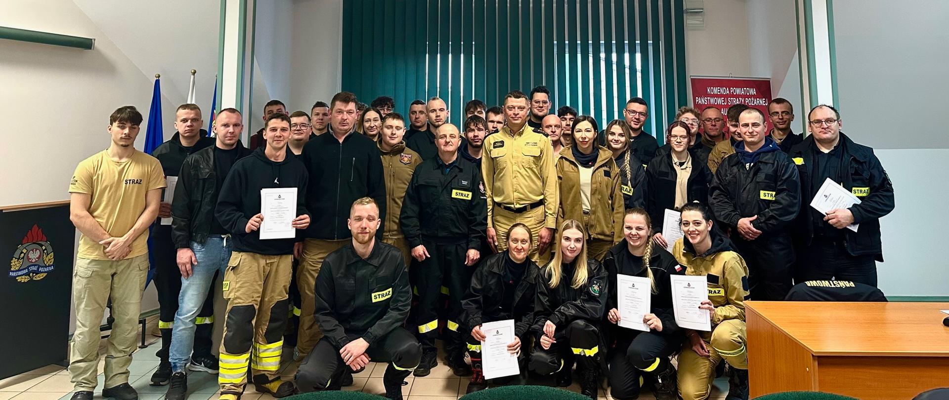 Szkolenie podstawowe strażaka ratownika OSP