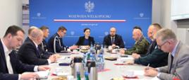 Bezpieczne ferie – posiedzenie Wojewódzkiego Zespołu Zarządzania Kryzysowego.