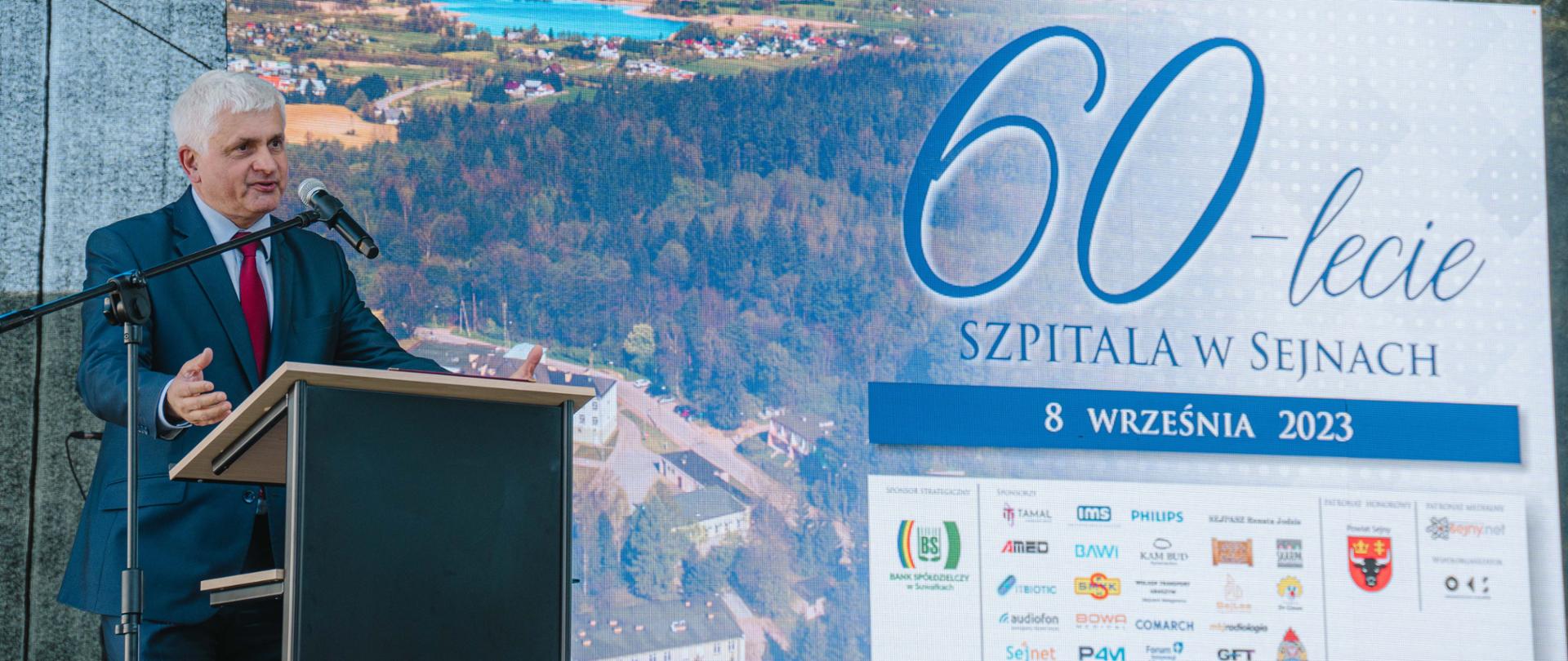 Jubileusz 60-lecia działalności Szpitala Powiatowego w Sejnach