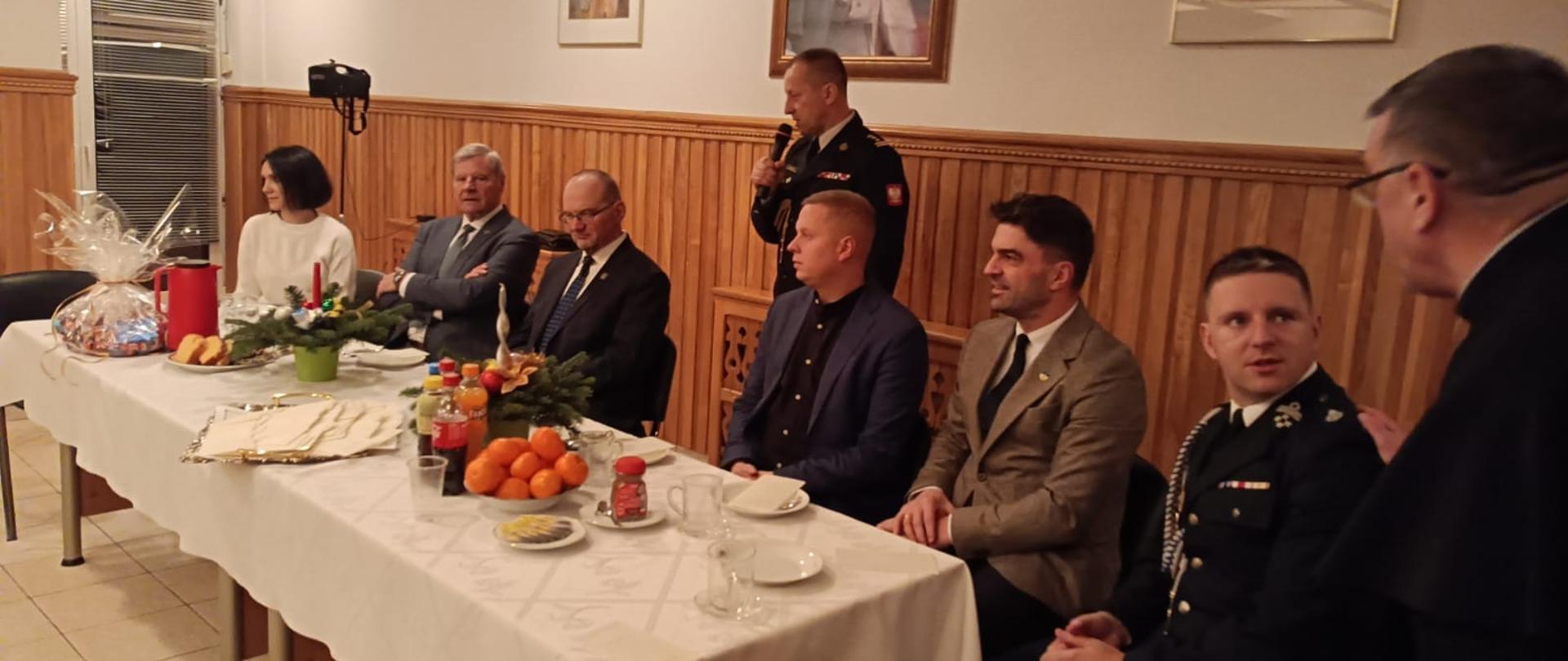 Strażacki Opłatek Powiatowy 2023