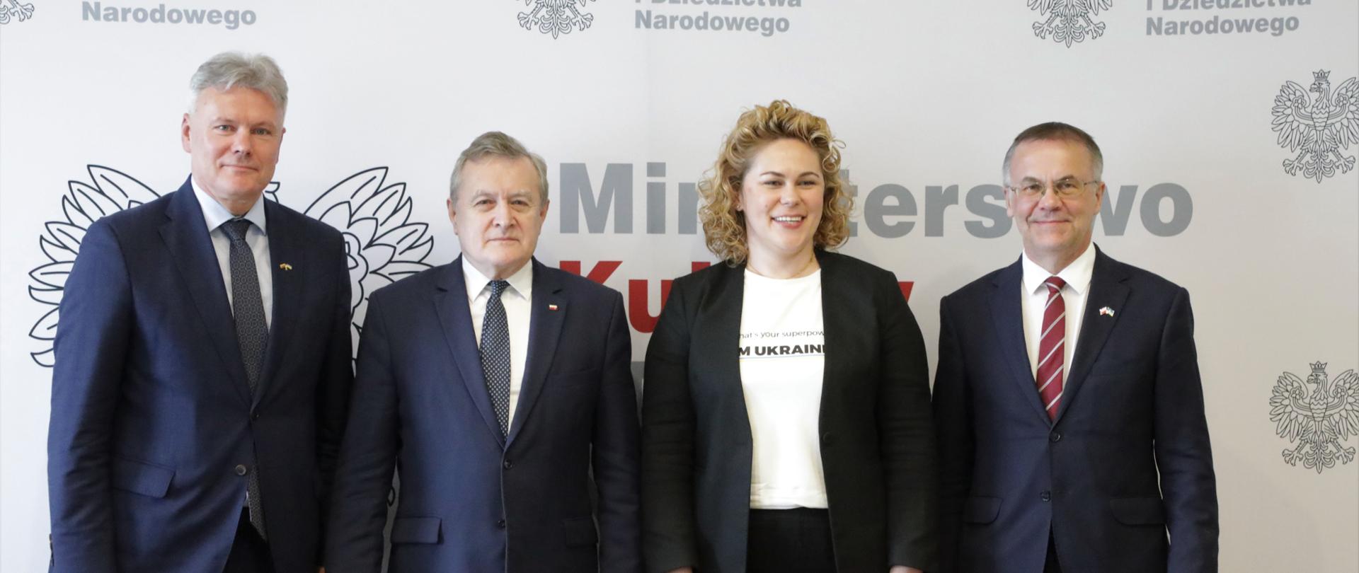 Spotkanie polski-ukraińsko-litewskiej grupy roboczej ds. digitalizacji dziedzictwa kulturowego na Ukrainie, fot. Beata Tadyniewicz