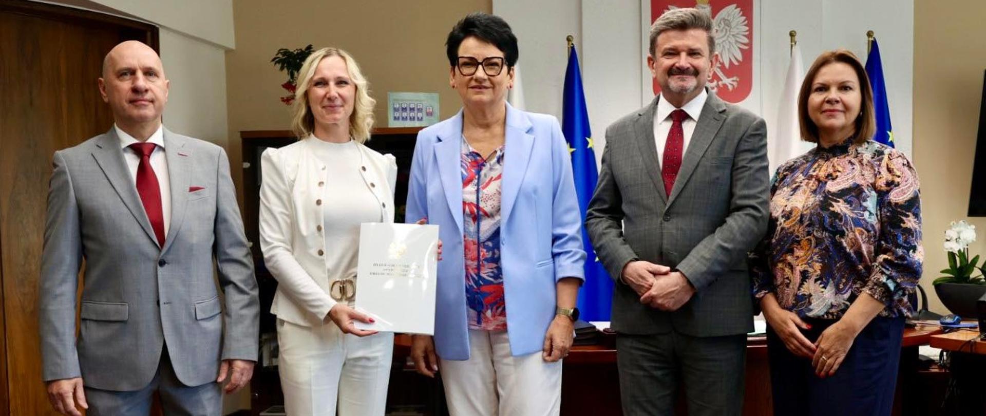 Powołanie Dyrektora Biura Wojewody Opolskiego