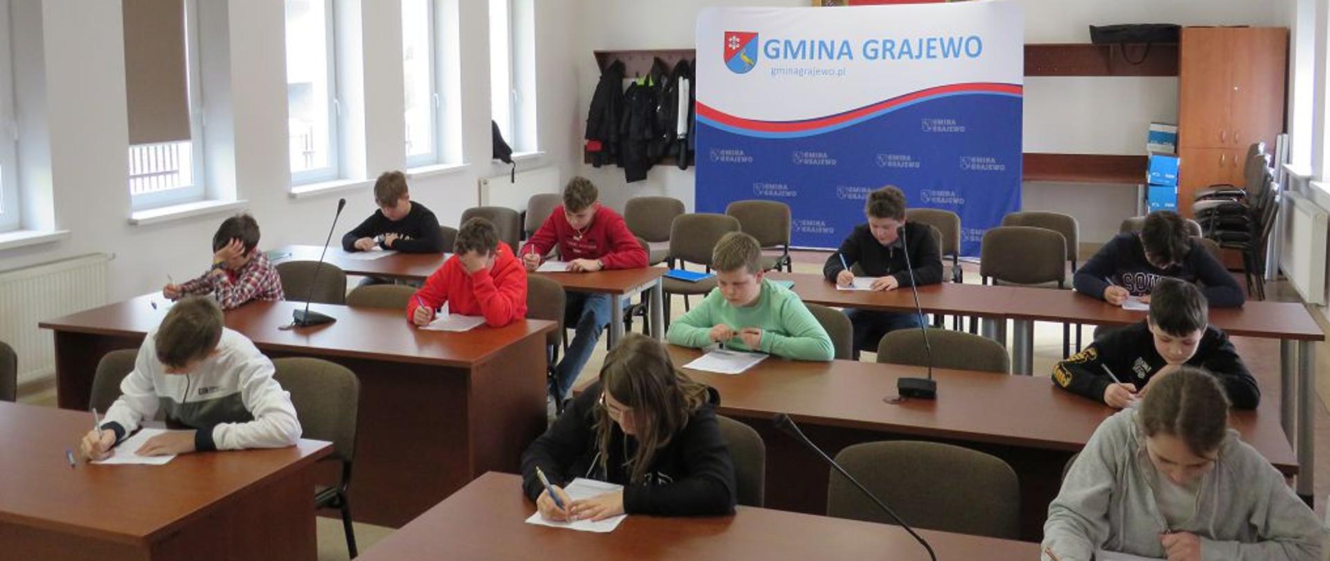 Ogólnopolski Turniej Wiedzy Pożarniczej (OTWP) – Etap gminny rozegrany