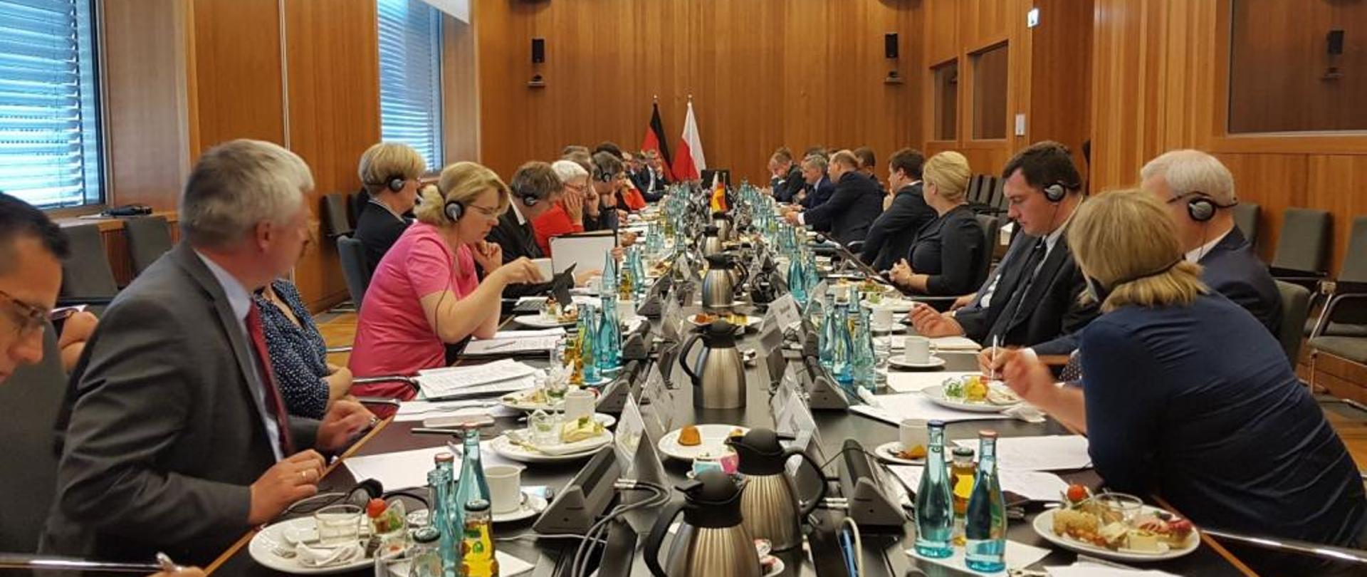 Obrady polsko-niemieckiego Okrągłego stołu