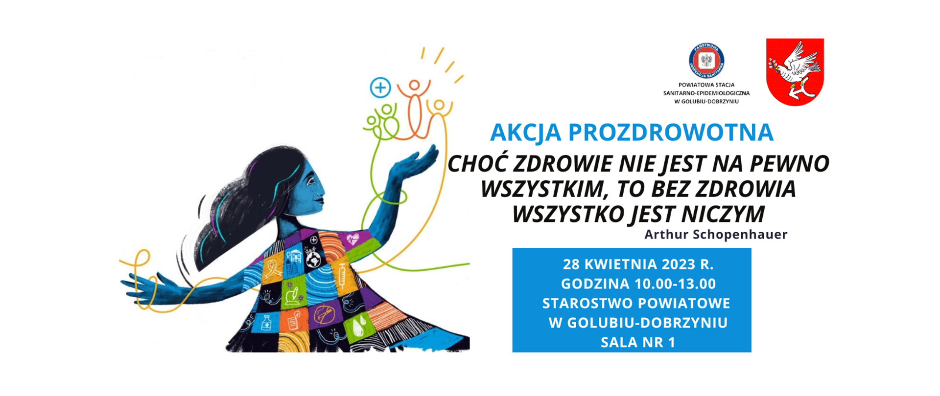 AKCJA PROZDROWOTNA-PLAKAT