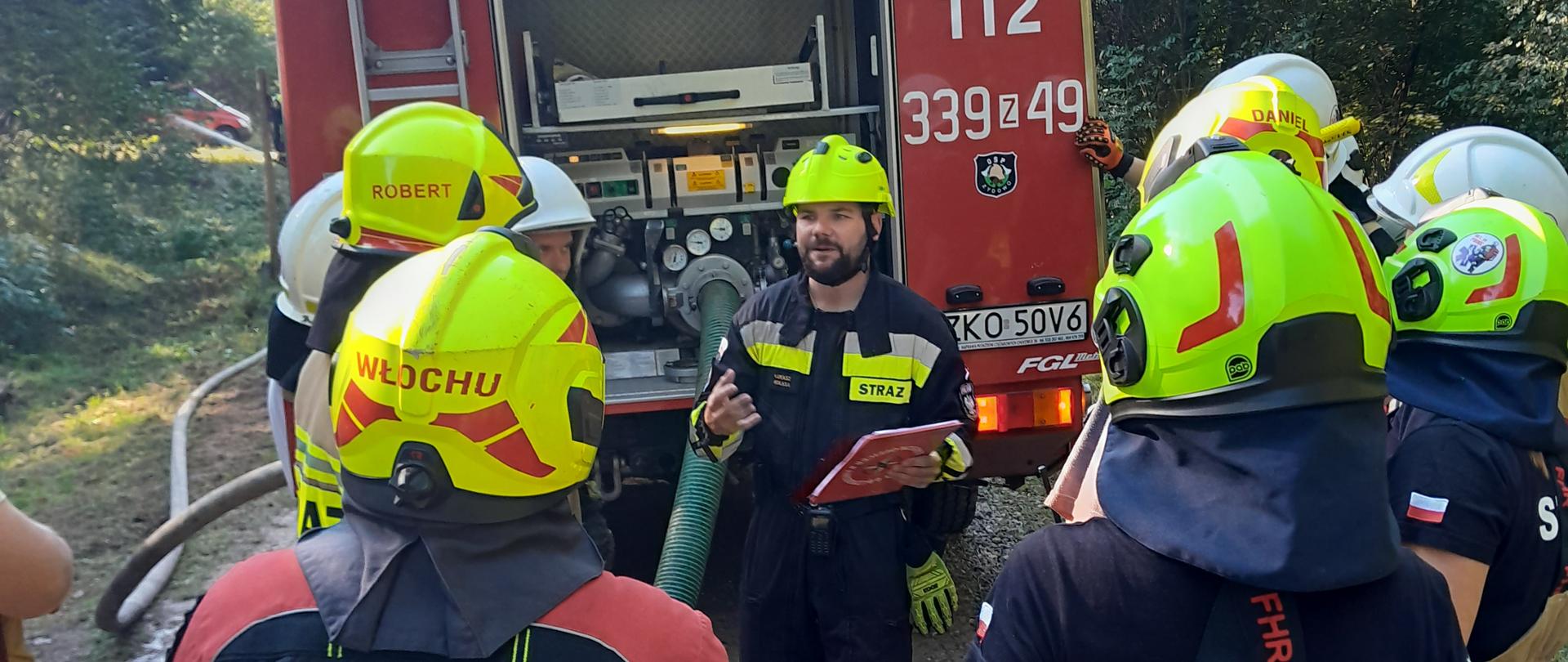 Warsztaty ratownicze Nosowo 2024 (gm. Biesiekierz)