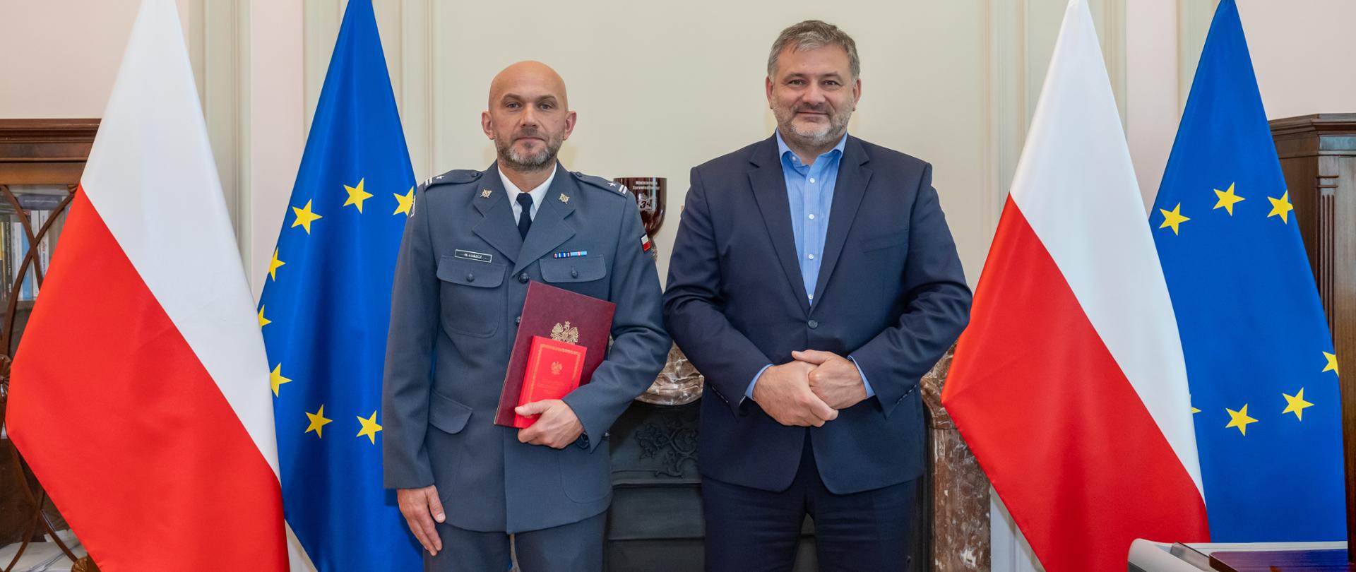 Minister Sprawiedliwości powołał prorektora odpowiedzialnego za kształcenie funkcjonariuszy Służby Więziennej