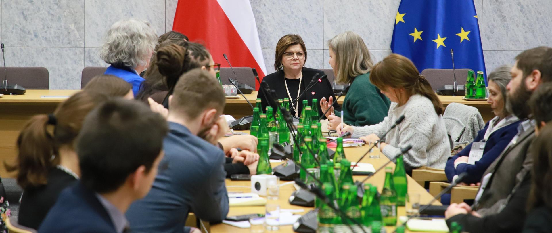 spotkanie minister zdrowia z organizacjami kobiecymi