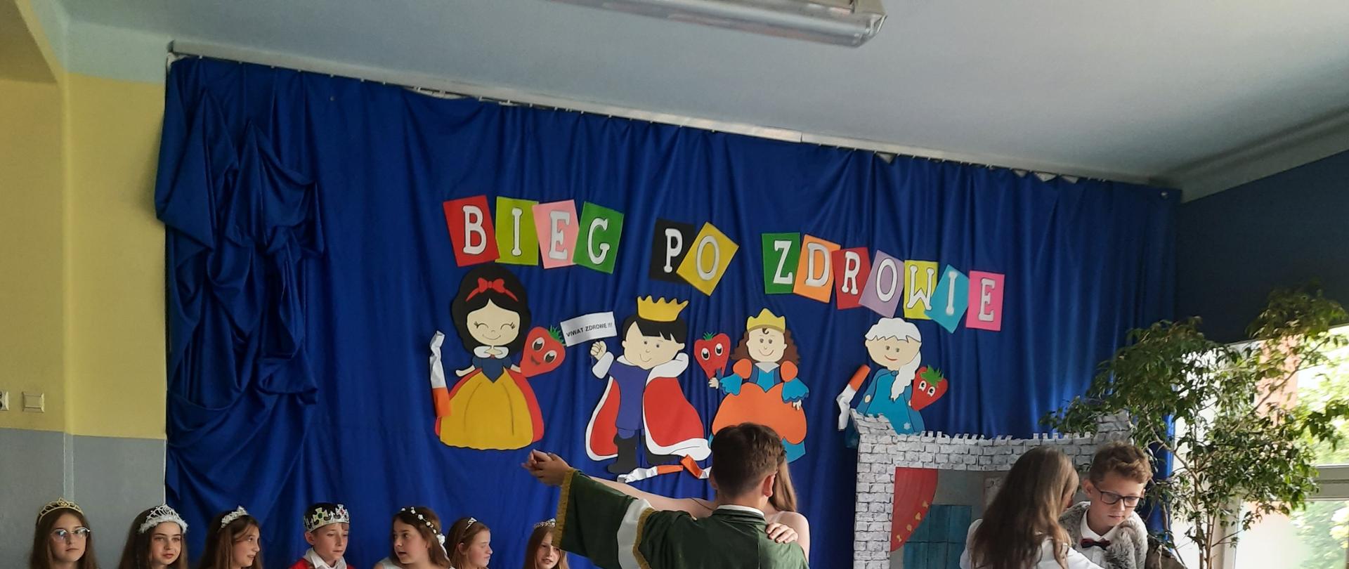 Bieg po zdrowie SP3 Jędrzejów